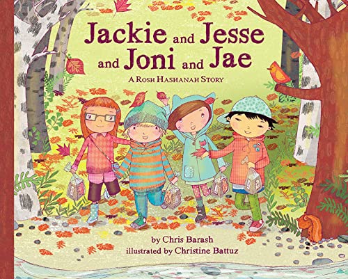 Beispielbild fr Jackie and Jesse and Joni and Jae zum Verkauf von Better World Books