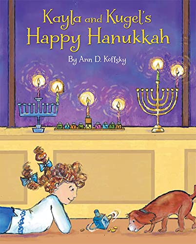 Stock image for Kayla and Kugel's Happy Hanukkah (Contributions to the Sociology of Language [CSL], 11) for sale by Front Cover Books