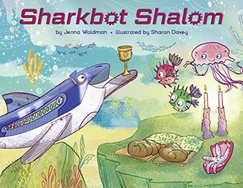 Beispielbild fr Sharkbot Shalom zum Verkauf von Better World Books