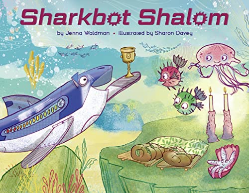 Imagen de archivo de Sharkbot Shalom a la venta por Gulf Coast Books