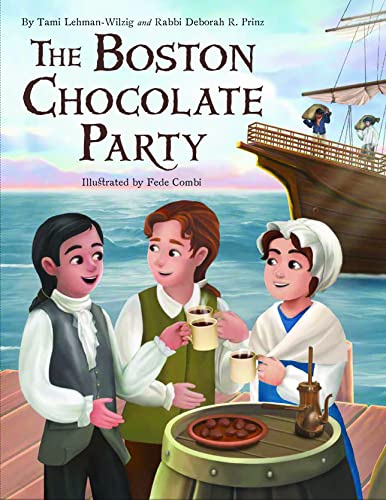 Beispielbild fr The Boston Chocolate Party zum Verkauf von Better World Books