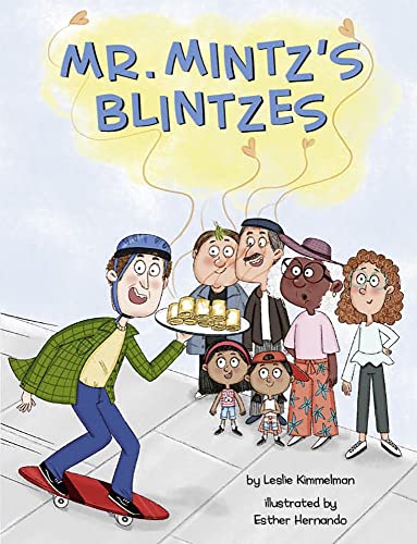 Beispielbild fr Mr. Mintz's Blintzes zum Verkauf von Better World Books