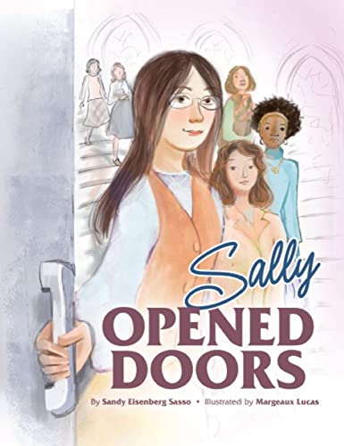Beispielbild fr Sally Opened Doors: The Story of the First Woman Rabbi zum Verkauf von Books From California