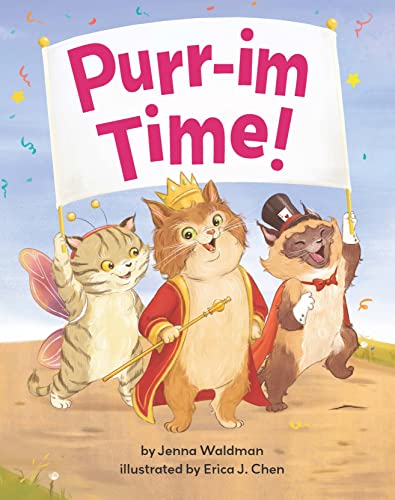 Beispielbild fr Purr-im Time zum Verkauf von Wonder Book