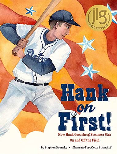 Beispielbild fr Hank on First! How Hank Greenberg Became a Star On and Off the Field zum Verkauf von Books From California