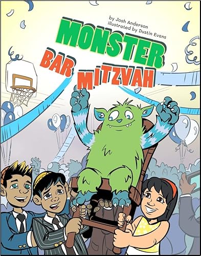 Imagen de archivo de Monster Bar Mitzvah a la venta por ThriftBooks-Dallas