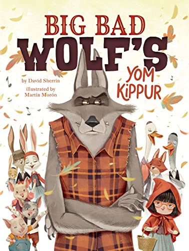 Beispielbild fr Big Bad Wolf's Yom Kippur zum Verkauf von Books From California