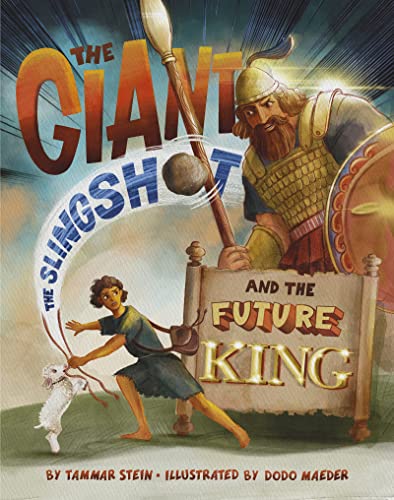 Stock image for The Giant, the Slingshot, and the Future King (Hardcover) for sale by Grand Eagle Retail