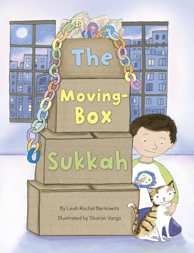 Beispielbild fr The Moving-Box Sukkah zum Verkauf von Books From California