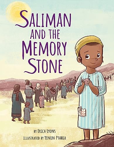 Stock image for Saliman and the Memory Stone [Hardcover] Lyons, Erica and Ptahia, Yinon for sale by Lakeside Books