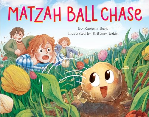 Stock image for Matzah Ball Chase (Hardcover) for sale by Grand Eagle Retail