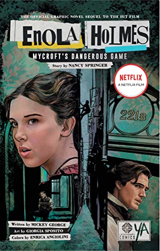 Beispielbild fr Enola Holmes: Mycroft's Dangerous Game zum Verkauf von Better World Books