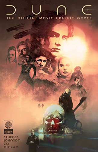 Stock image for DUNE: The Official Movie Graphic Novel for sale by Goodwill Books