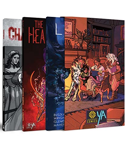 Beispielbild fr Legendary Comics YA Year One Box Set: Leading Ladies zum Verkauf von Monster Bookshop