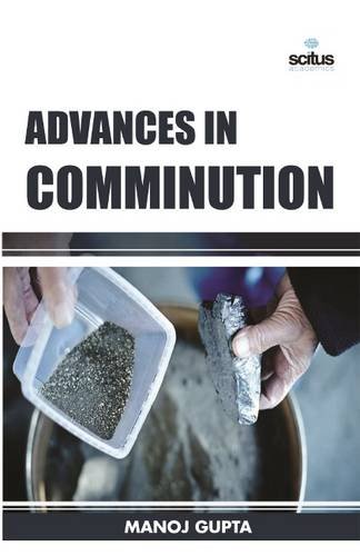 Stock image for ADVANCES IN COMMINUTION (HB 2017) for sale by Basi6 International