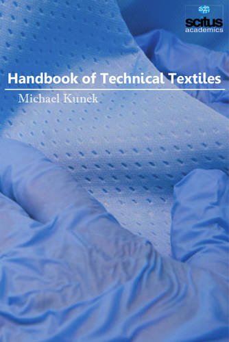 Imagen de archivo de Handbook of Technical Textiles a la venta por dsmbooks