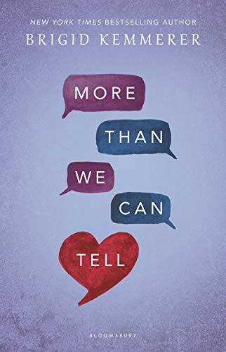 Stock image for More Than We Can Tell for sale by Better World Books