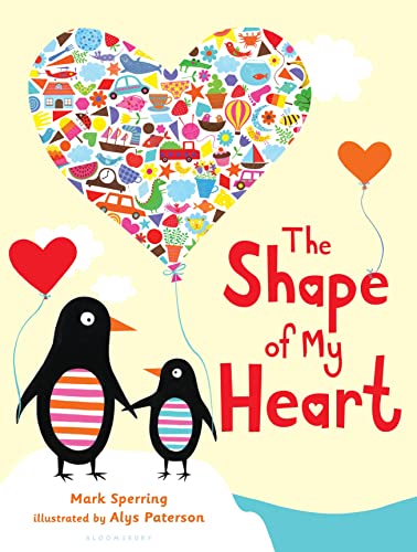 Stock image for The Shape of My Heart for sale by HPB-Ruby