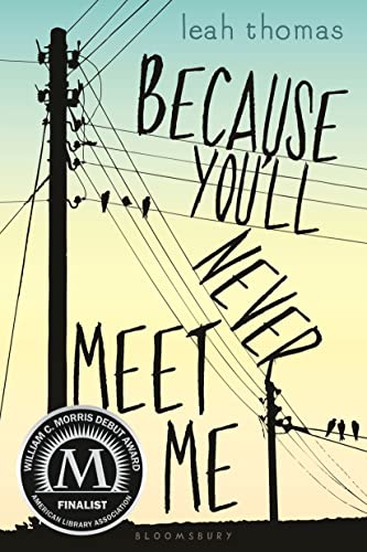 Beispielbild fr Because You'll Never Meet Me zum Verkauf von Better World Books