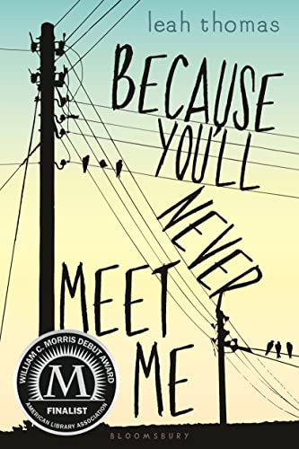 Stock image for Because You'll Never Meet Me for sale by Better World Books
