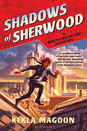 Beispielbild für Shadows of Sherwood (A Robyn Hoodlum Adventure) zum Verkauf von SecondSale