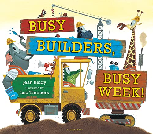Stock image for Busy Builders, Busy Week! for sale by SecondSale