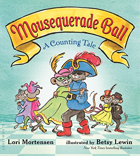 Beispielbild fr Mousequerade Ball: A Counting Tale zum Verkauf von BooksRun