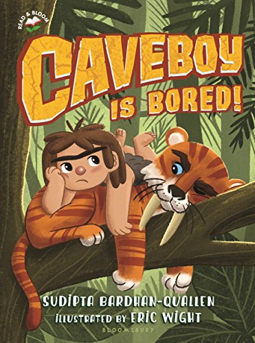 Stock image for Caveboy is Bored! for sale by BookHolders