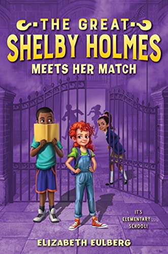 Stock image for The Great Shelby Holmes Meets Her Match for sale by Books-FYI, Inc.