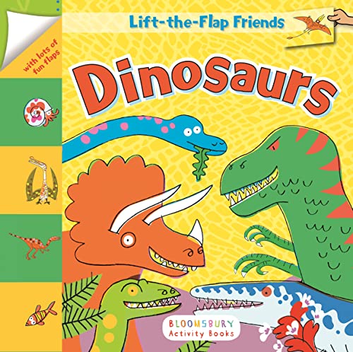 Stock image for Lift-The-Flap Friends: Dinosaurs for sale by ThriftBooks-Atlanta