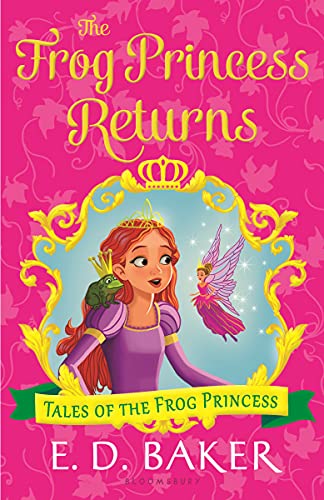 Stock image for The Frog Princess Returns (Tales of the Frog Princess) for sale by Goodwill of Colorado