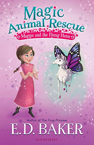 Beispielbild fr Magic Animal Rescue: Maggie and the Flying Horse zum Verkauf von ThriftBooks-Atlanta