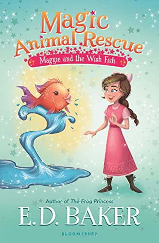 Beispielbild fr Magic Animal Rescue 2: Maggie and the Wish Fish zum Verkauf von SecondSale