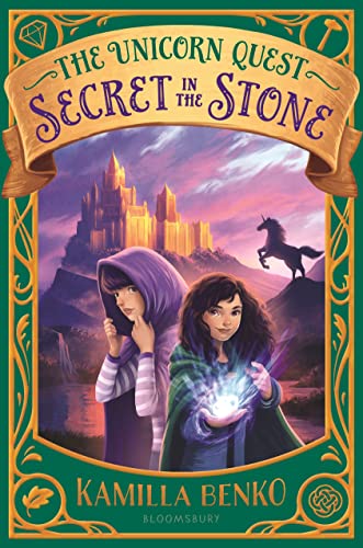Beispielbild für Secret in the Stone (The Unicorn Quest) zum Verkauf von SecondSale