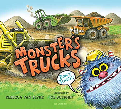 Stock image for Monster's Trucks for sale by SecondSale