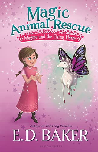 Stock image for Magic Animal Rescue 1: Maggie and the Flying Horse for sale by Better World Books: West