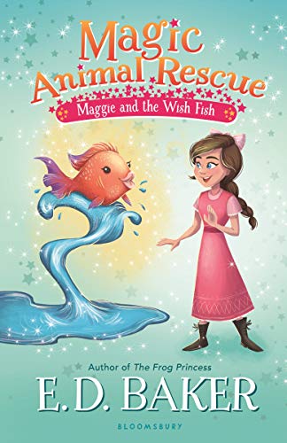 Beispielbild fr Magic Animal Rescue 2: Maggie and the Wish Fish zum Verkauf von Better World Books