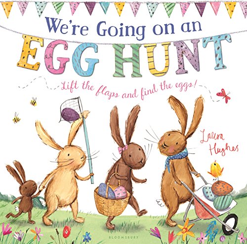 Beispielbild fr We're Going on an Egg Hunt: A Lift-the-Flap Adventure (The Bunny Adventures) zum Verkauf von Dream Books Co.