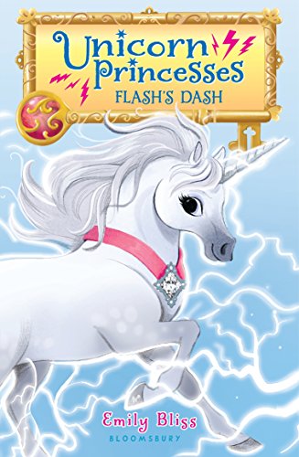 9781681193298: Unicorn Princesses 2: Flash's Dash