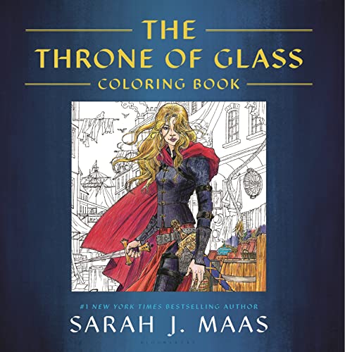 9781681193519: The Throne of Glass Coloring Book