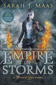 Imagen de archivo de Empire of Storms (BN Exclusive Edition) (Throne of Glass Series #5) a la venta por Goodwill Books