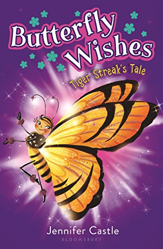 Beispielbild fr Butterfly Wishes: Tiger Streak's Tale zum Verkauf von ThriftBooks-Dallas