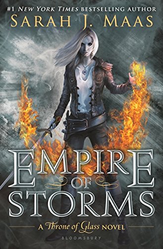 Imagen de archivo de Empire of Storms - Target Exclusive (Throne of Glass, 5) a la venta por BooksRun