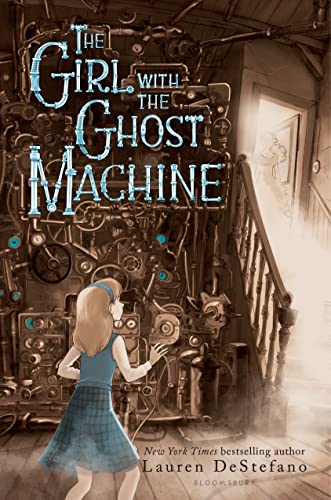 Stock image for The Girl with the Ghost Machine for sale by More Than Words