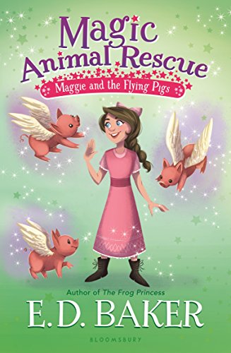 Imagen de archivo de Magic Animal Rescue 4: Maggie and the Flying Pigs a la venta por ThriftBooks-Dallas