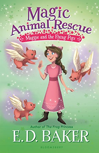 Imagen de archivo de Magic Animal Rescue 4: Maggie and the Flying Pigs a la venta por Better World Books: West
