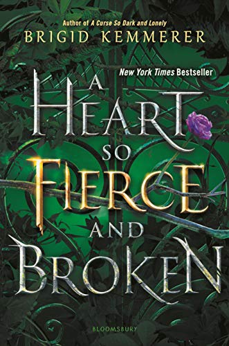 Beispielbild fr A Heart So Fierce and Broken (The Cursebreaker Series) zum Verkauf von Seattle Goodwill