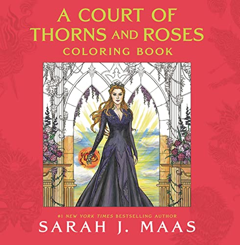 Beispielbild fr A Court of Thorns and Roses Coloring Book zum Verkauf von Goodwill of Colorado