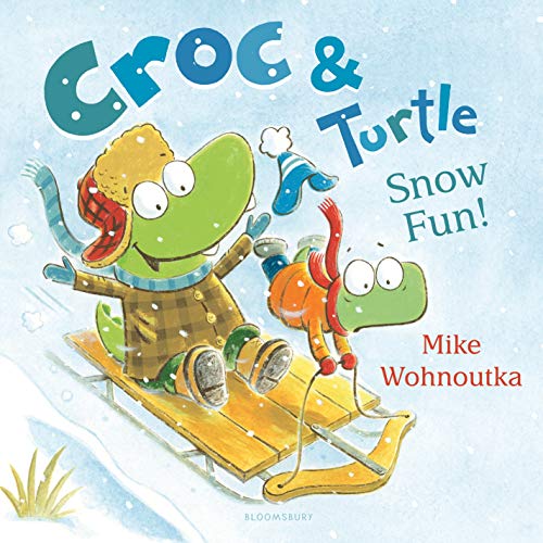 9781681196374: Croc & Turtle: Snow Fun!