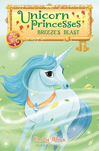 Imagen de archivo de Unicorn Princesses 5: Breeze's Blast a la venta por ThriftBooks-Dallas